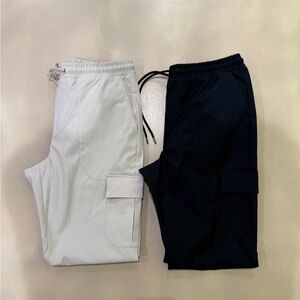Reiss Technical Cargo Draw string Jogger 2 Pack